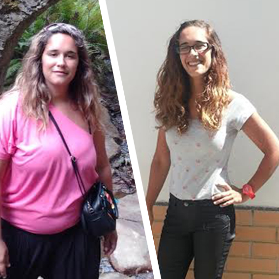 Andreia Martins perdeu 30kg em 11 meses com a Dieta EasySlim®