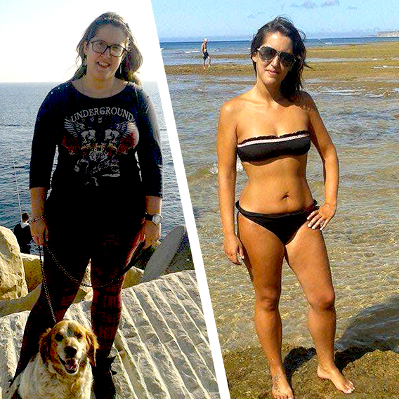 A Ângela conseguiu perder 30kg em 10 meses com a Dieta EasySlim®
